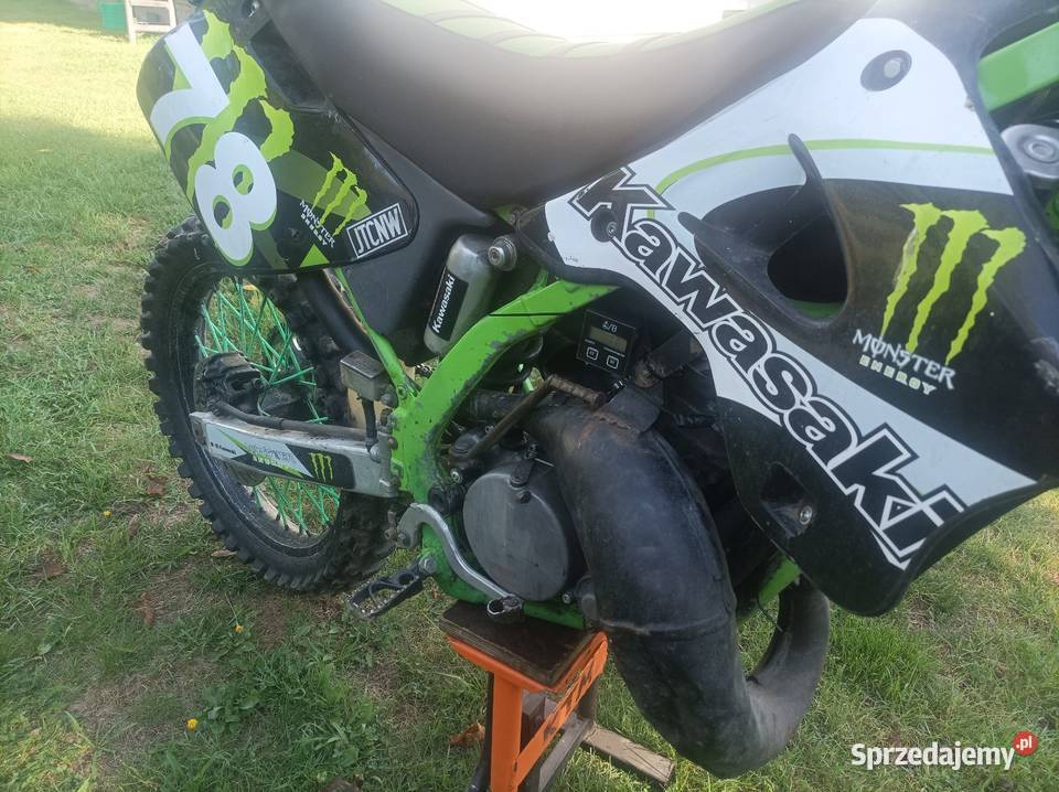 kawasaki kx 125 1998 r nie Cr yz SX RM rmz crf cross