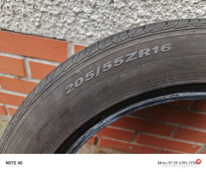 Opony NEXEN 205x55xR16 205 Warszawa