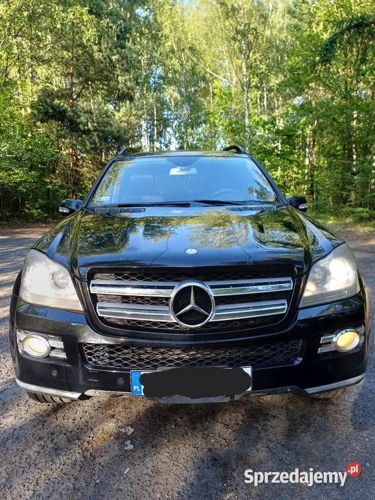 Mercedes GL 320cdi 4 matic 7 osobowy GL