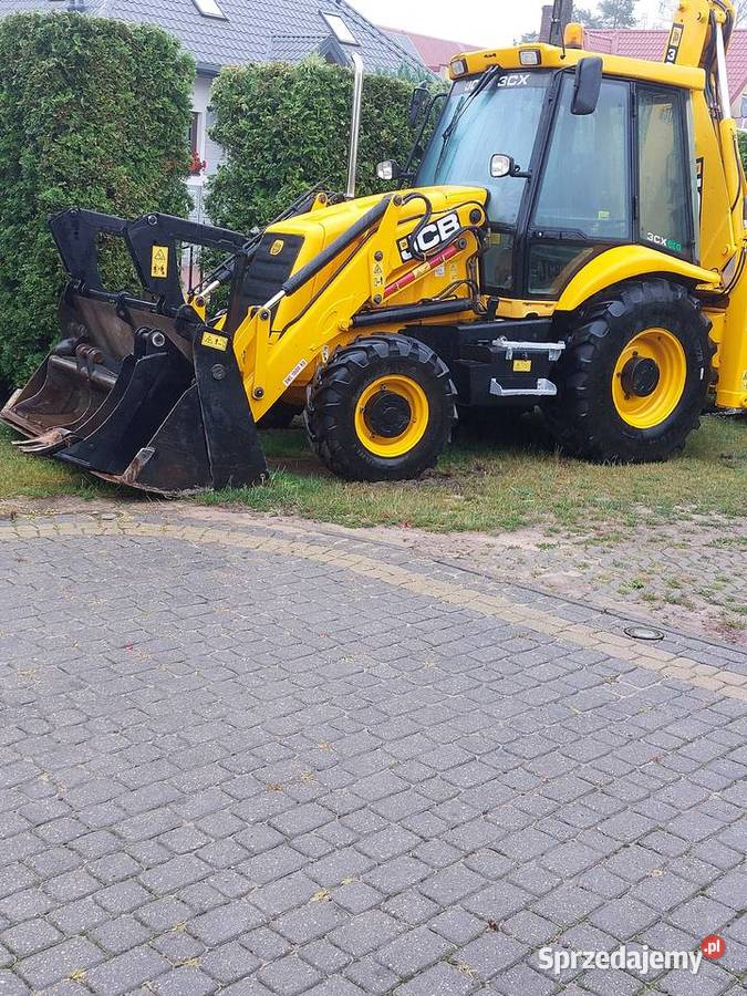 Jcb 3cx koparko ładowarka