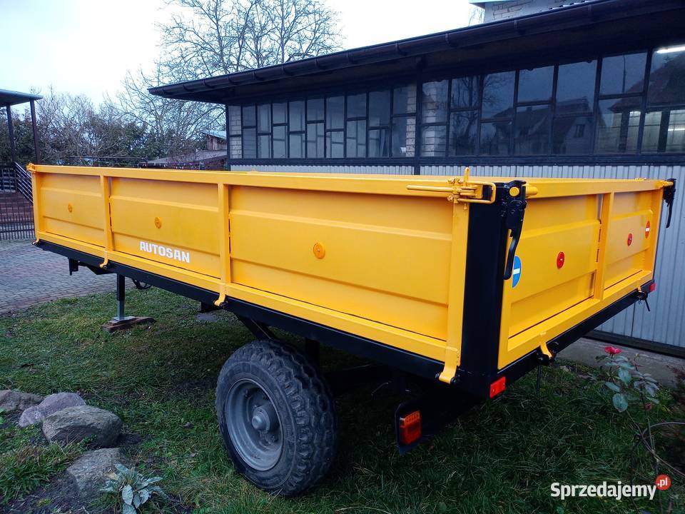 Przyczepa wywrotka na 3 strony Żelechów
