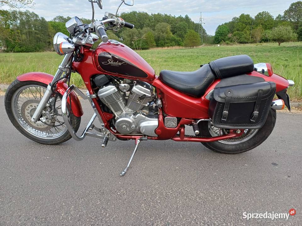 Honda Shadow VT600 35568km Honda Wołów