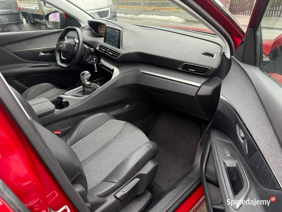 Peugeot 3008 opłacony II 2016 gniazdo USB wielkopolskie