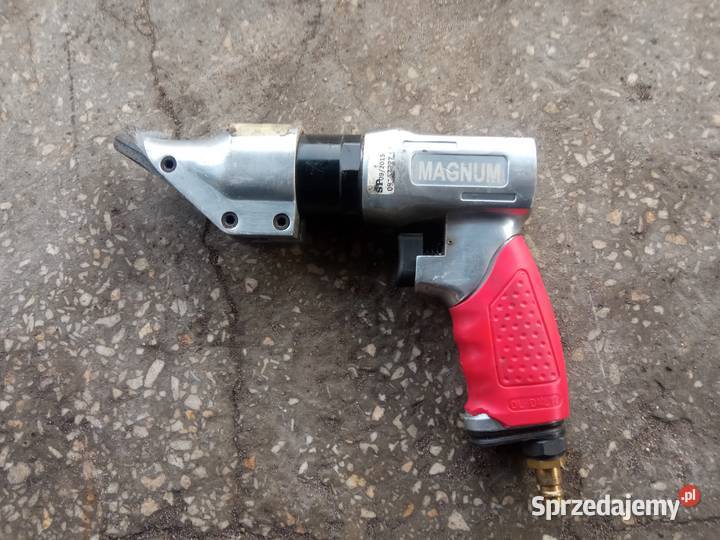 Nożyce Pneumatyczne do cięcia wycinania blachy Siedlce