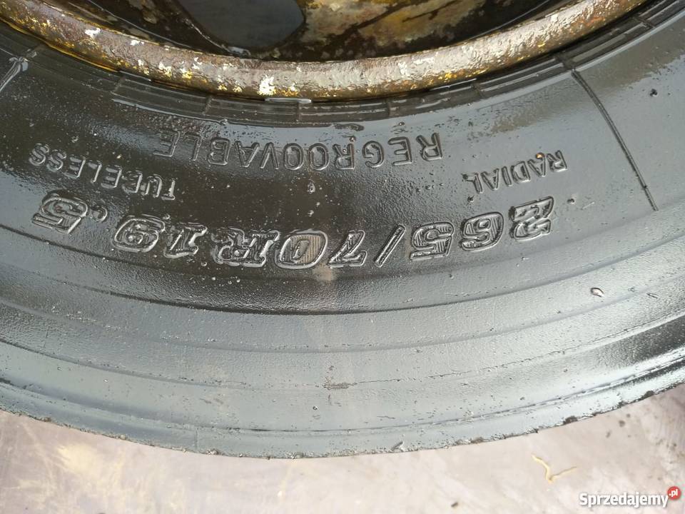 OPONA KOLO KOŁO DUNLOP 26570 R195 całoroczne opolskie Rzędowice sprzedam