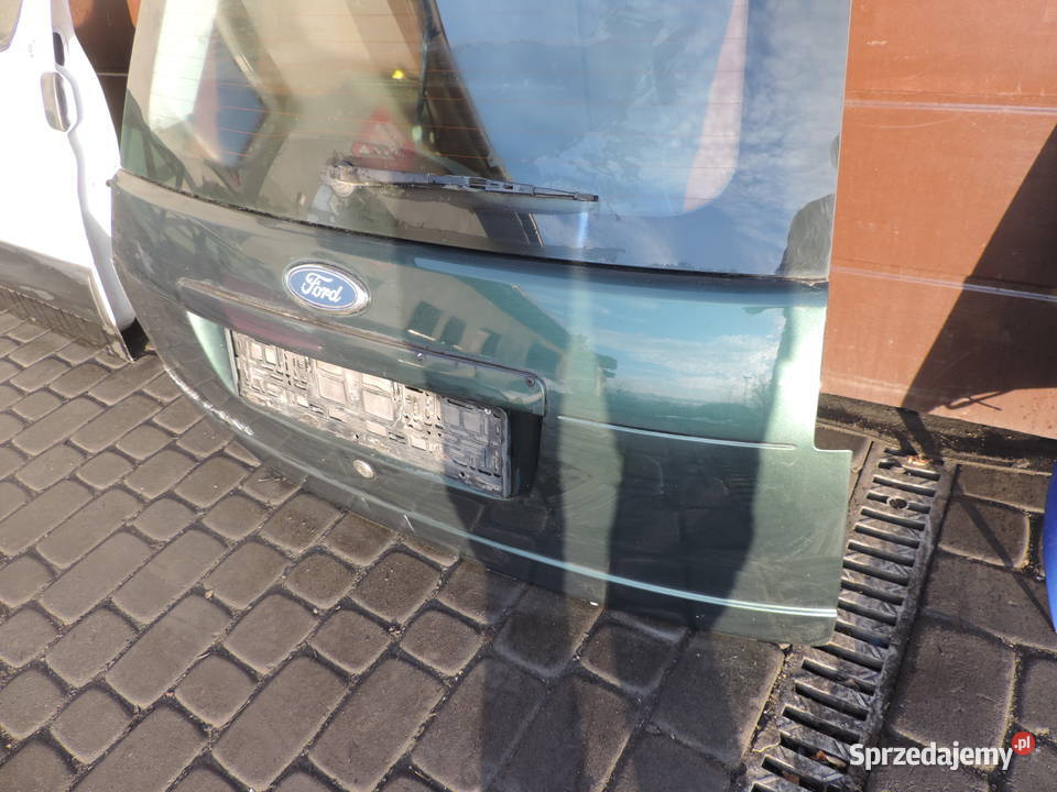 KLAPA TYLNA BAGAŻNIKA FORD FOCUS C MK1 KOLOR W3 Rok produkcji 2004 Nowy Sącz