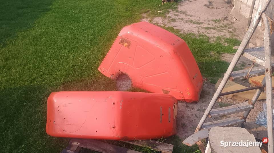 Błotniki c360 c355 c4011 Zetor Kabina i karoseria Adamów
