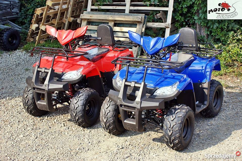 Quad 125 model BMW Nowość Raty bagażnik małopolskie Nowy Sącz