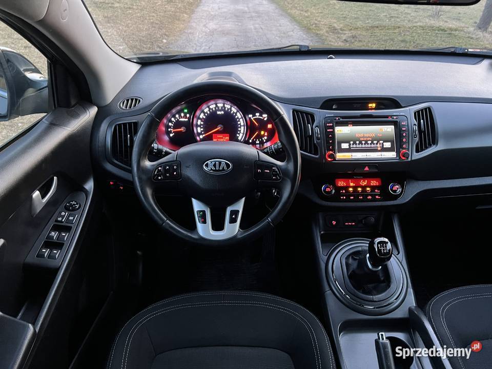 Kia Sportage III 17 CRDi 116 2013r Nawigacja 4/5 Nowa Słupia