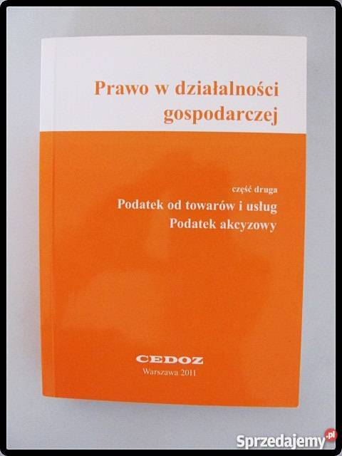 Prawo w działalności gospodarczej CEDOZ