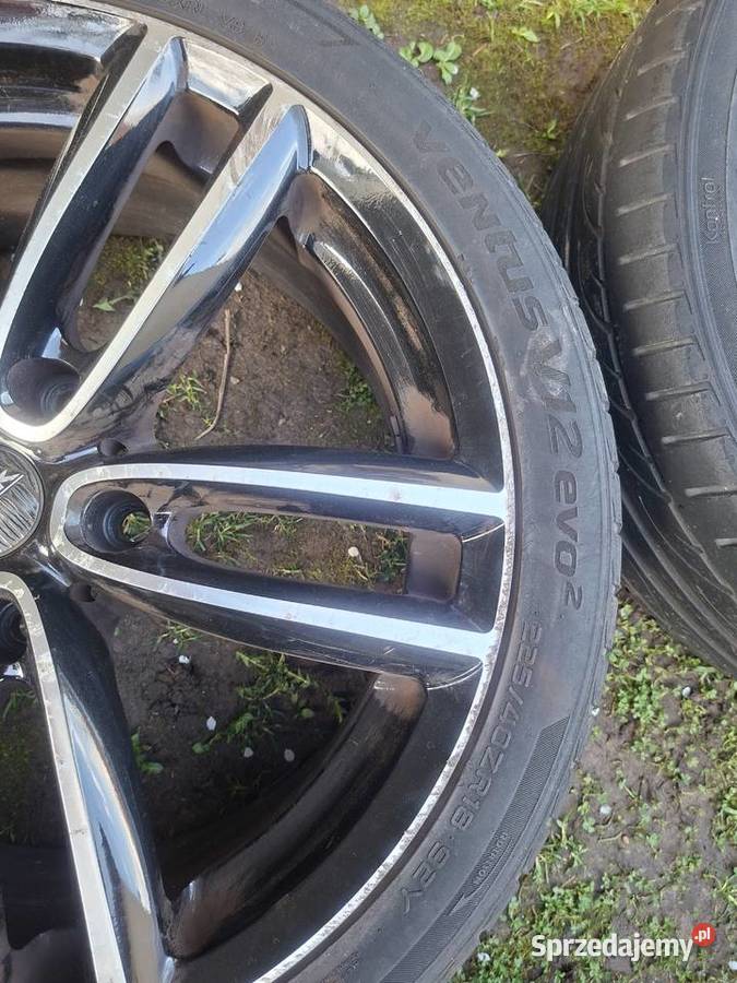 Felgi Aluminiowe 18 MAK 5x120 Bmw Opel