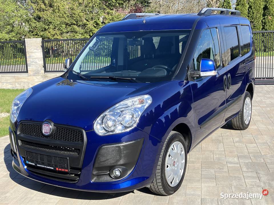 Fiat Doblo 14 tjet 120 osobowy Jarosław