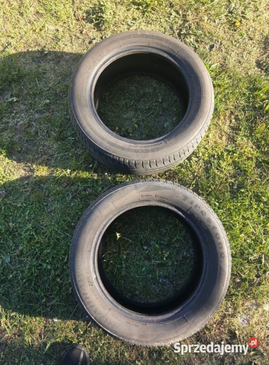 2 Opony Letnie Firestone Roadhawk 19555 R15 DOT 15cale lubelskie Biłgoraj
