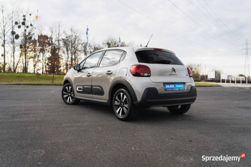 Citroen C3 12 PureTech elektryczne szyby śląskie sprzedam