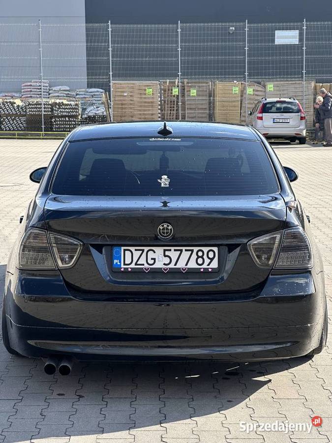 BMW E90 325i Static Clear Navi Bogatynia sprzedam