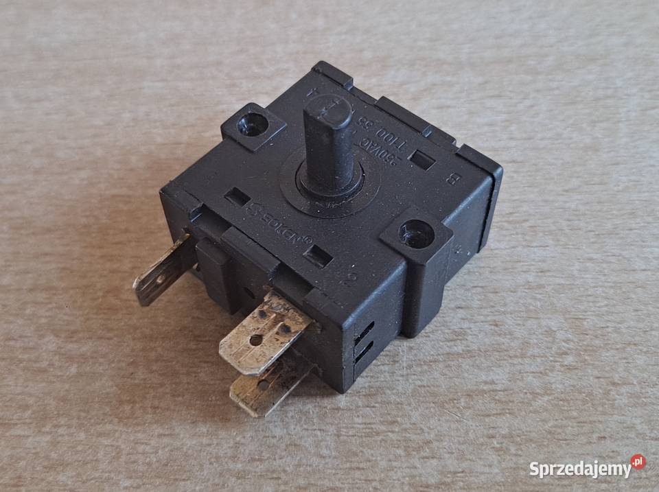 Przełącznik obrotowy Soken RT2 T10055 250VAC 16A Cieszyn
