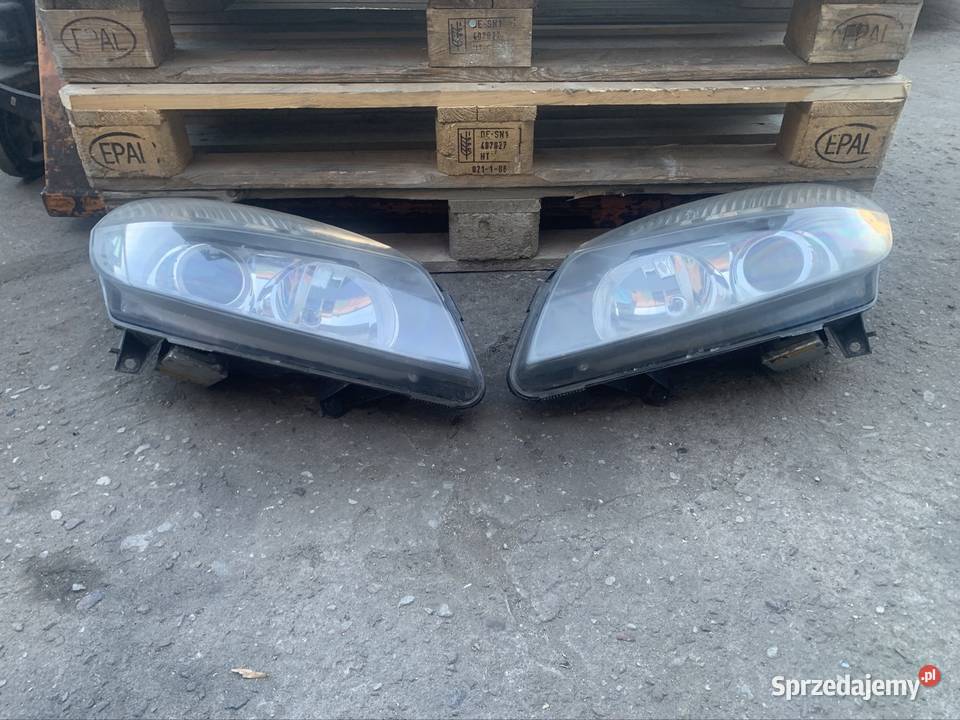 Reflektor lampa przód lewa prawa ksenon renault zachodniopomorskie Szczecin