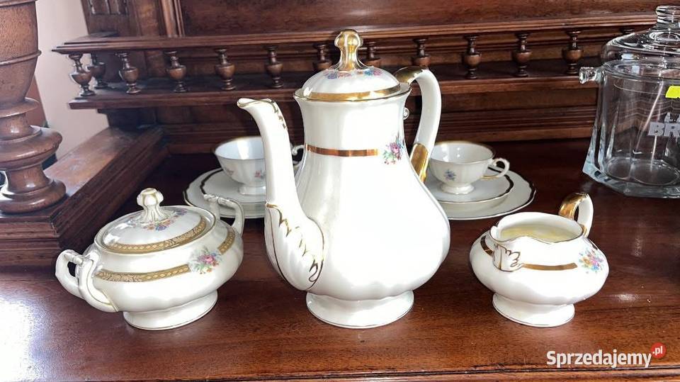 Dzbanek Krautheim Selb Bavaria Germany Piękność pomorskie Gdańsk