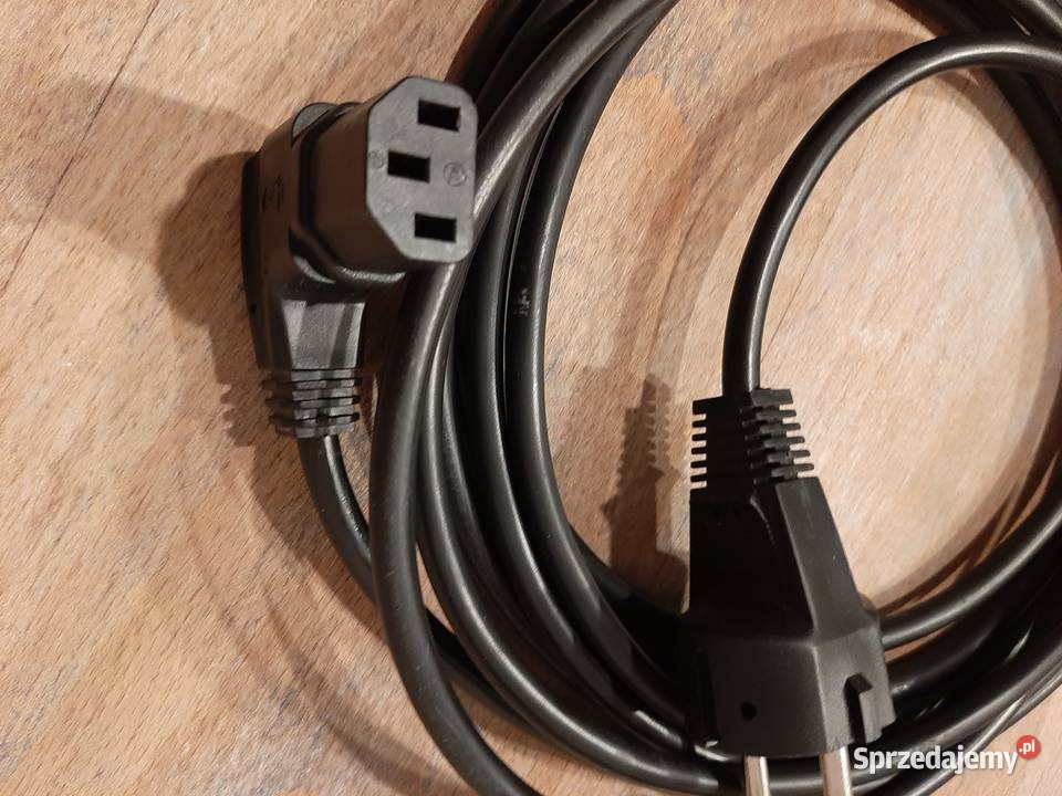 kabel Przewód zasilający Komputerowy 45m Szczecin sprzedam