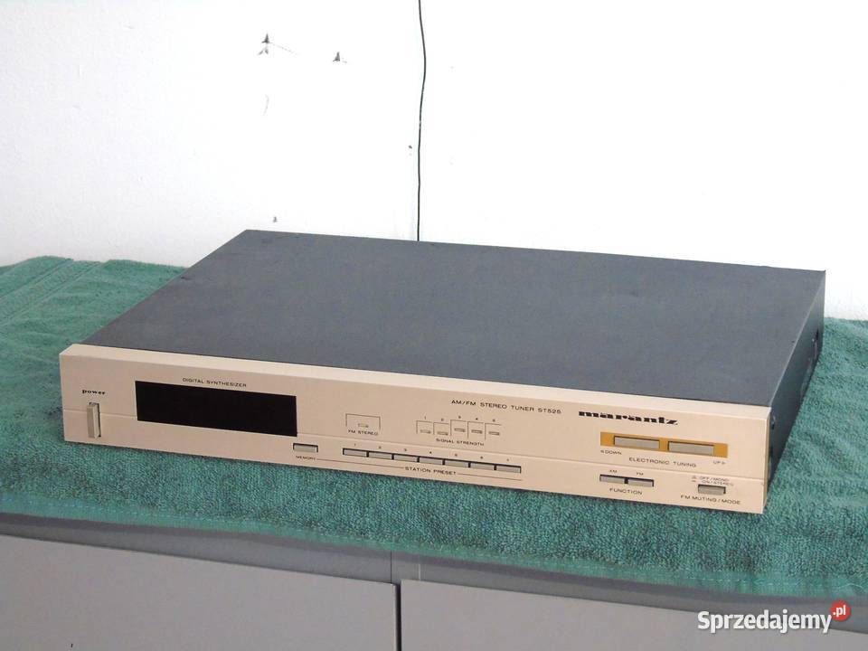 Śliczny tuner Marantz ST525 Vintage WYSYŁKA Jasło