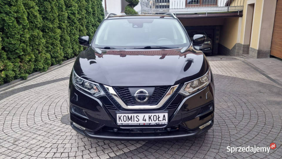 Nissan Qashqai Webasto Navi Panorama LIFT kamera cofania Płońsk