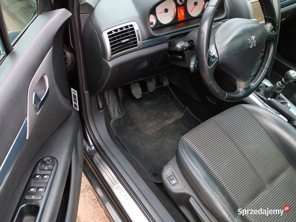 zadbany Peugeot 407 SW 407 Ruda Śląska