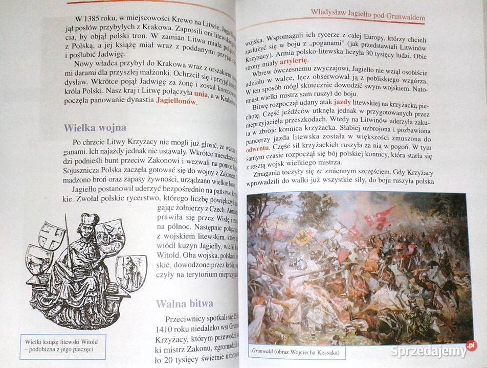 Poznajemy historię ojczystą kl 4 Martyna Chełm