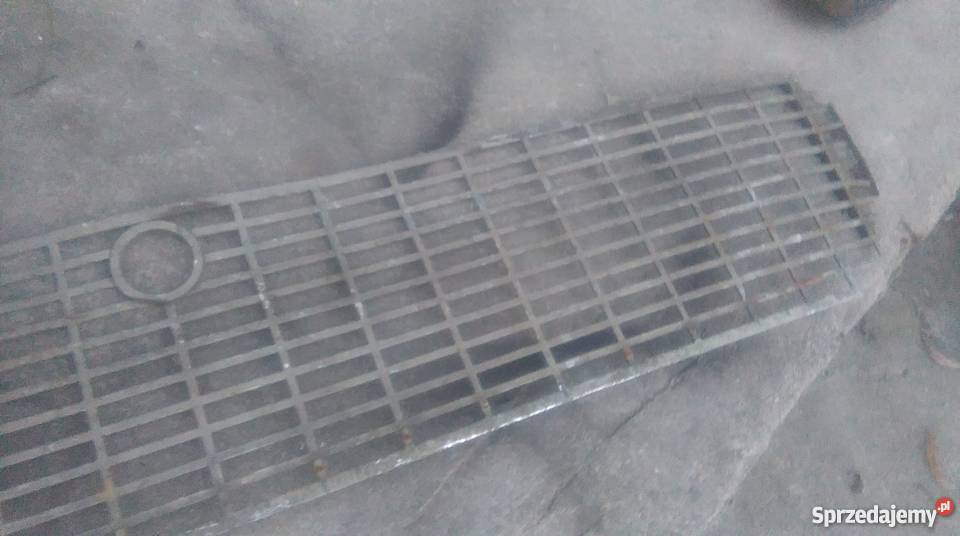 Grill atrapa przód kratka Chrom Warszawa 204 M Wadowice