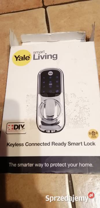 ZAMEK CYFROWY YALE KEYLESS SMART LOCK Trzebinia