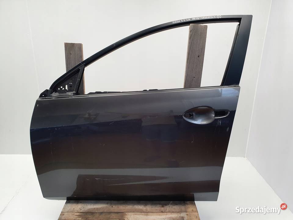 DRZWI LEWY PRZÓD Mazda3 Mazda 3 II BL 200914 Chełm sprzedam