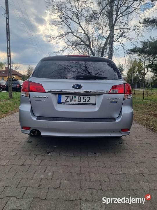 Subaru Legacy 20 Diesel 4x4 6bieg manual nieuszkodzony Samochody osobowe mazowieckie Grodzisk Mazowiecki
