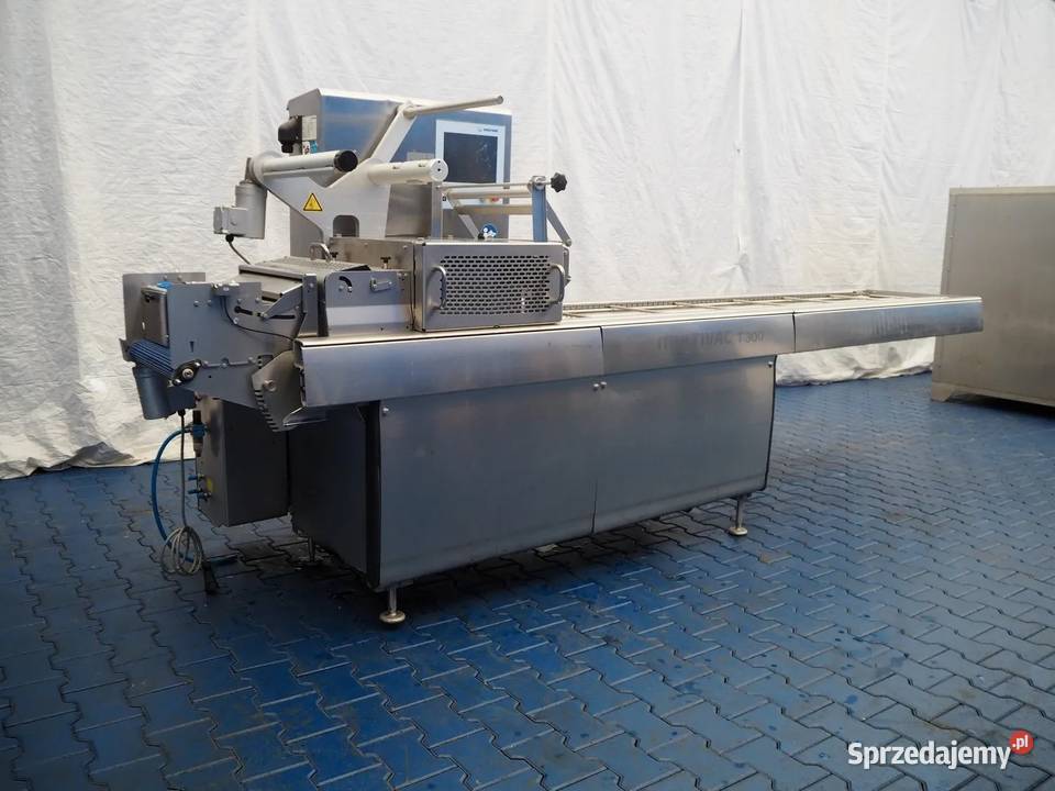 MULTIVAC T300 Automatyczny Traysealer Zgrzewarka Krotoszyn sprzedam