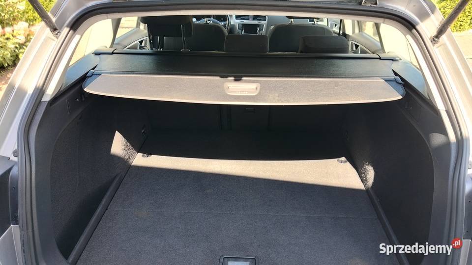 Volkswagen Golf VII nieuszkodzony Jonkowo