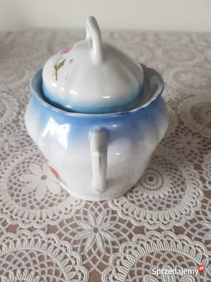 Cukiernica Porcelana Francuska Limoges Wola Podłężna