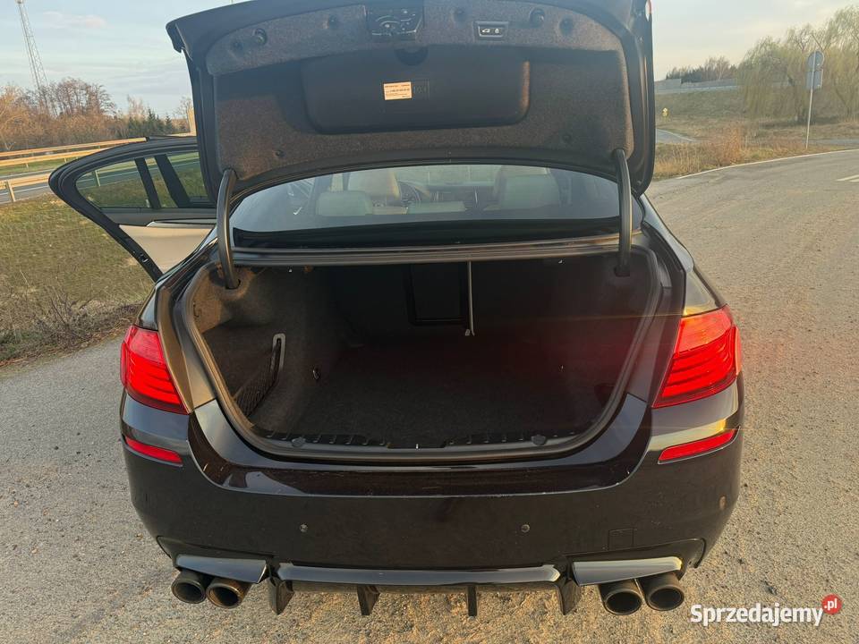 BMW Seria 5 535d xDrive Rok produkcji 2013 Seria 5 Motoryzacja Śmigiel