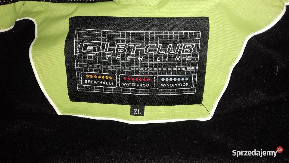 Kurtka zimowa na różne sporty solidna Warszawa