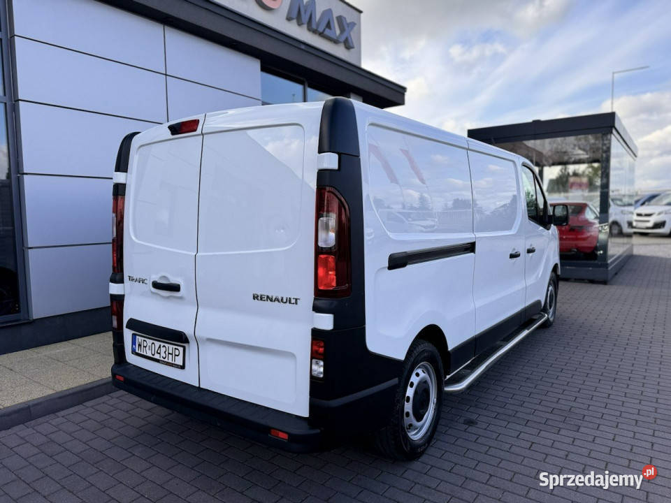 Renault Trafic 20DCI 130L2H1 Vat1Gwarancja netto Renault mazowieckie Radom