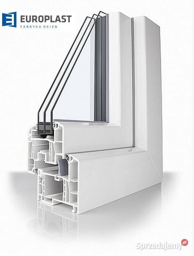 Okno PVC Rehau Synego 1000x1500mm EUROPLAST Prochowice sprzedam
