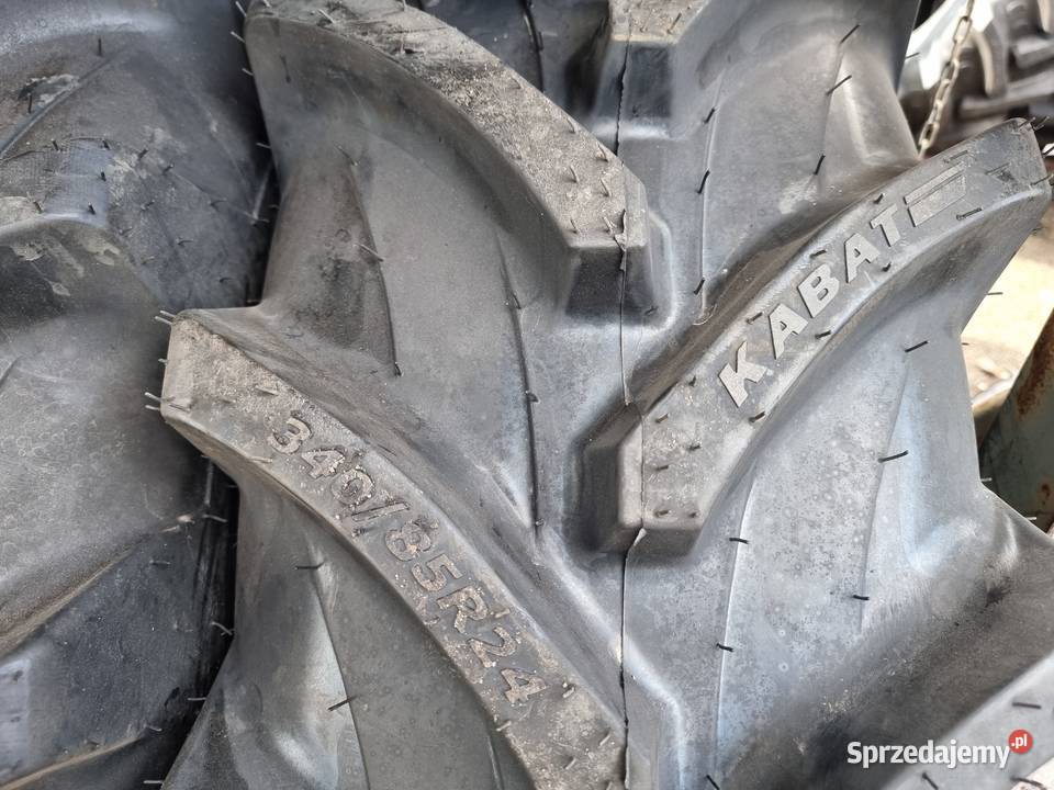Opona 34085R24 TL 125D EVO85 Kabat 136R24 sprzedam