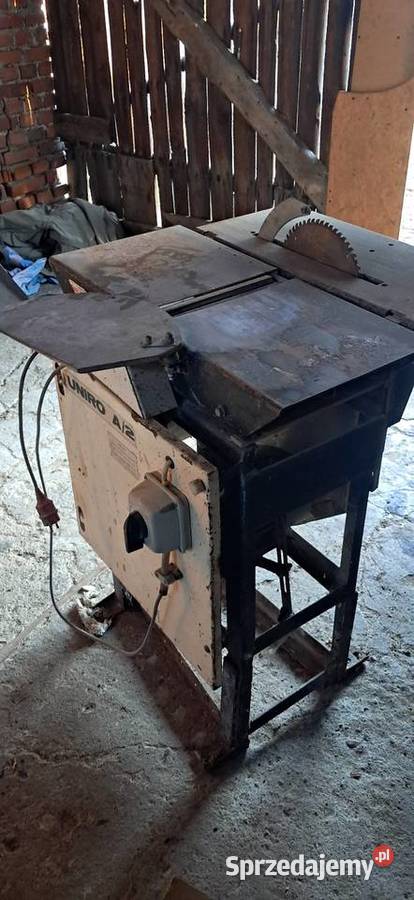 Sprzedam heblarko piłę łódzkie Lubochnia