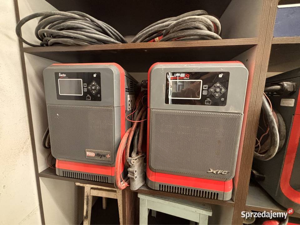 Prostownik Ładowarka baterii trakcyjnych Laryszów