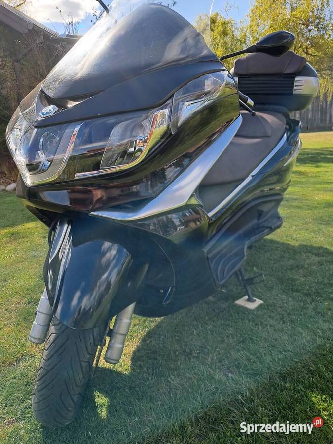 Skuter piaggio 350 50284km Andrzejewo