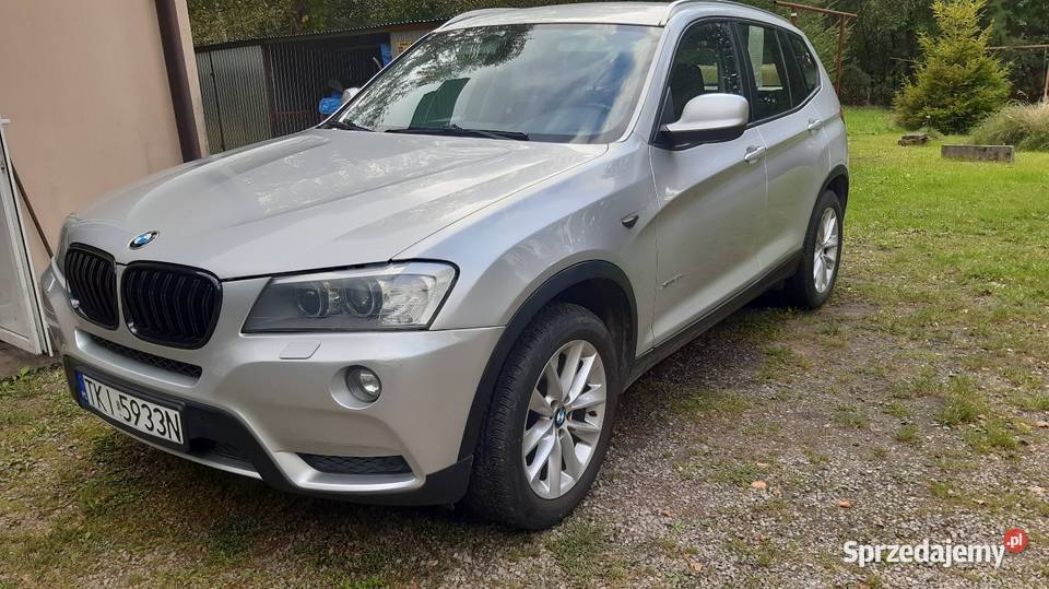 BMW x3 20d 2012 automat Led Tumlin-Osowa sprzedam