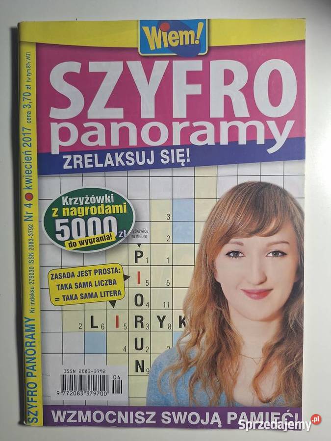 Szyfro panoramy 42017 krzyżówki łamigłówki mazowieckie Warszawa