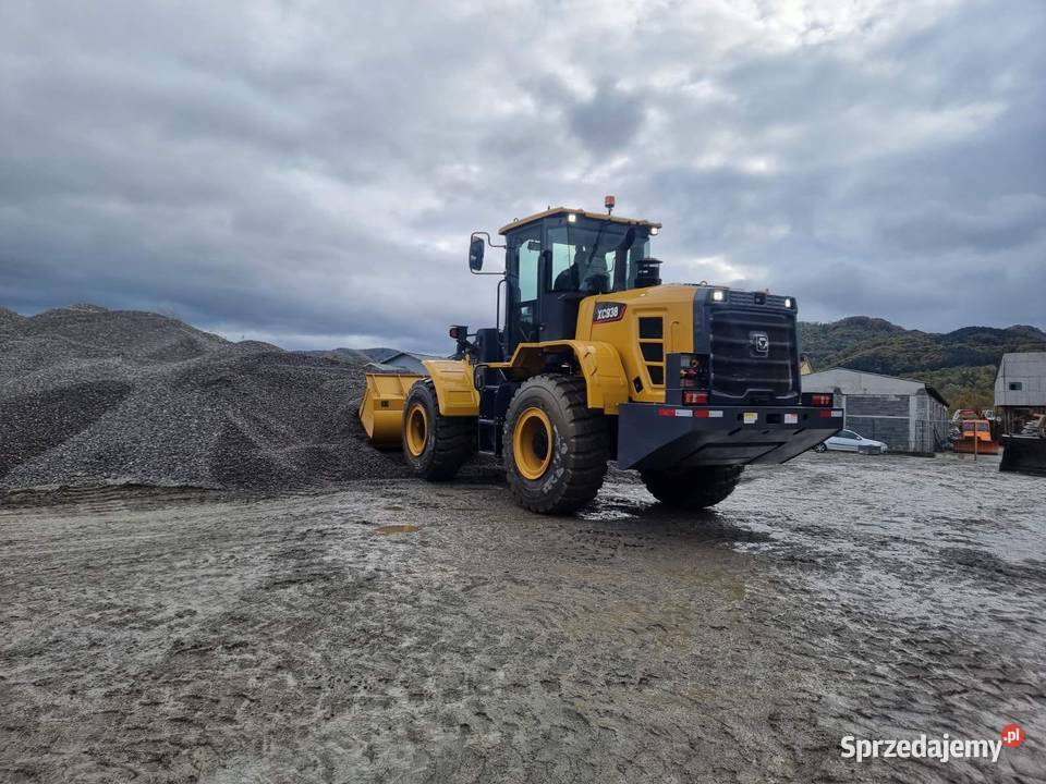 Ładowarka kołowa XCMG XC938E BETON Koparko ładowarki Poznań