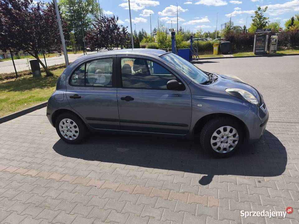 Nissan Mircra 5D Super Stan wspomaganie kierownicy