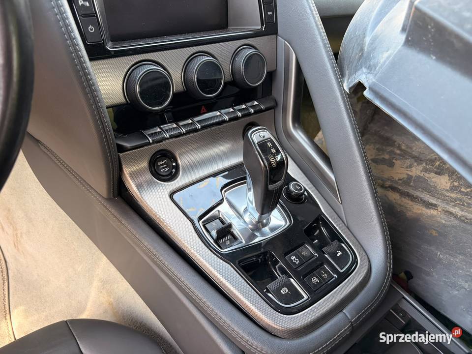 JAGUAR FType 30i V6 340 GR949 biały Gdańsk