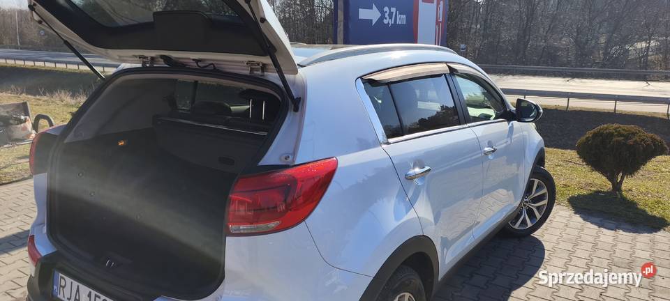 KIA SPORTAGE 16 GDI Benzyna Bogata wersja Skołoszów