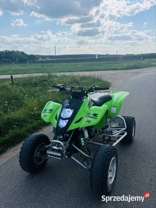 Kawasaki KFX 400 LTZ 400 remoncie 50 mth quad - ATV Otwock sprzedam