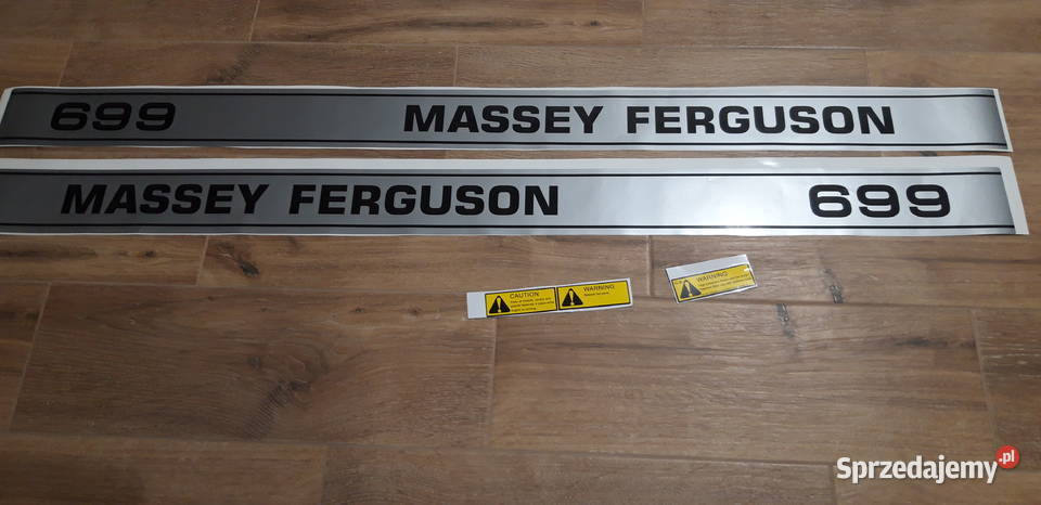 Naklejki Traktor massey Fergusson 675690699 łódzkie